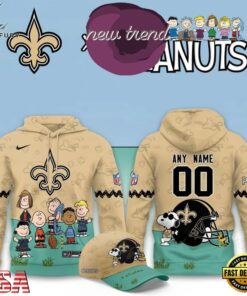 New Orleans Saints x Peanuts 2026 Special New Hoodie, Viral 3D Graphic Tee New Orleans Saints X Peanuts 2026 Special New Hoodie