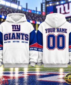 New York Giants 2026 NFL Gridiron Heritage Varsity Hoodie, Sports Fans 3D Shirt New York Giants 2026 Nfl Gridiron Heritage Varsity Hoodie