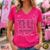 New York Giants 2026 NFL Tackle Breast Cancer V neck T Shirt, NFL Team V Neck Tee New York Giants 2026 Nfl Tackle Breast Cancer V Neck T Shirt
