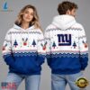 New York Giants NFL Christmas 2026 Limited Edition Hoodie, Sports Fans 3D Shirt New York Giants Nfl Christmas 2026 Limited Edition Hoodie