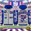 New York Giants NFL Gridiron Heritage Zip Hoodie, Sports Fans 3D Shirt New York Giants Nfl Gridiron Heritage Zip Hoodie