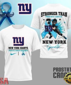 New York Giants NFL Prostate Cancer Awareness Month 3D Shirt, Sports Fans 3D Shirt New York Giants Nfl Prostate Cancer Awareness Month 3D Shirt