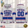 New York Giants NFL Varsity Stripe Zip Hoodie, Sports Fans 3D Shirt New York Giants Nfl Varsity Stripe Zip Hoodie