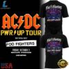 New York Giants x Foo Fighters 2026 T Shirt, Trending Music 3D Tee New York Giants X Foo Fighters 2026 T Shirt