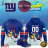 New York Giants x SpongeBob Limited Edition Personalized Hoodie, Viral 3D Graphic Tee New York Giants X Spongebob Limited Edition Personalized Hoodie