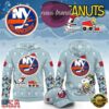 New York Islanders x Peanuts 2026 Christmas Limited Edition Hoodie, Viral 3D Graphic Tee New York Islanders X Peanuts 2026 Christmas Limited Edition Hoodie
