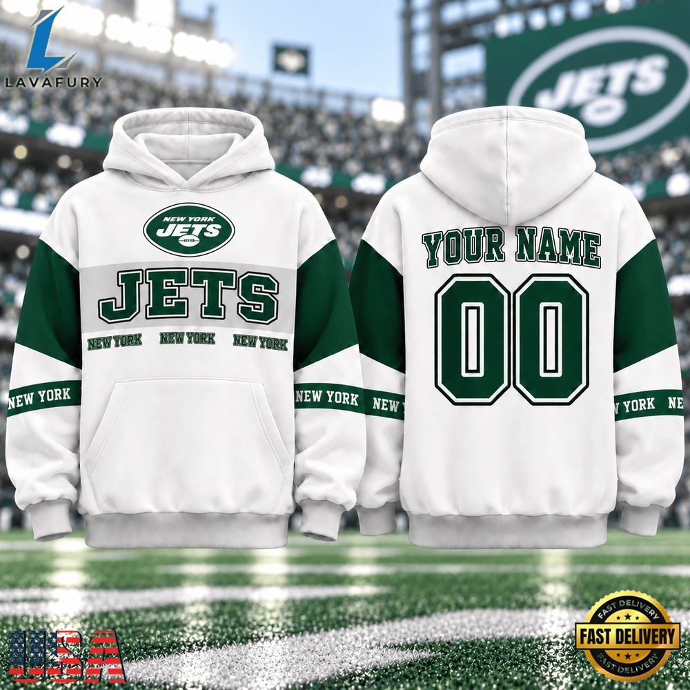 New York Jets 2026 NFL Gridiron Heritage Varsity Hoodie, Sports Fans 3D Shirt New York Jets 2026 Nfl Gridiron Heritage Varsity Hoodie