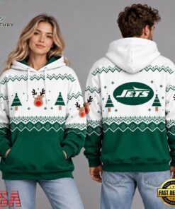 New York Jets NFL Christmas 2026 Limited Edition Hoodie, Sports Fans 3D Shirt New York Jets Nfl Christmas 2026 Limited Edition Hoodie