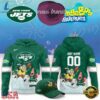 New York Jets x SpongeBob Limited Edition Personalized Hoodie, Viral 3D Graphic Tee New York Jets X Spongebob Limited Edition Personalized Hoodie