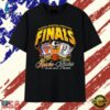 New York Knicks vs San Antonio Spurs NBA Finals on ESPN T Shirt, Trendy 2D Print Shirt New York Knicks VS San Antonio Spurs Nba Finals ON Espn T Shirt