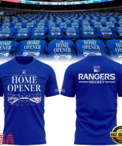 New York Rangers Home Opener 2026 Limited Edition T Shirt, Viral 3D Graphic Tee New York Rangers Home Opener 2026 Limited Edition T Shirt