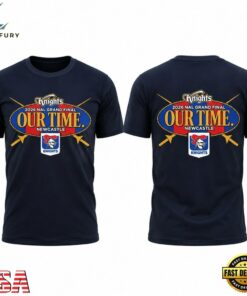 Newcastle Knights 2026 NRL Grand Final Edition T Shirt, Viral 3D Graphic Tee Newcastle Knights 2026 Nrl Grand Final Edition T Shirt