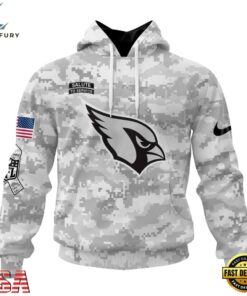 NFL Arizona Cardinals Arctic Camo Salute To Service 2026 Design Hoodie, T Shirt, Sweatshirt, Sports Fans 3D Shirt Nfl Arizona Cardinals Arctic Camo Salute TO Service 2026 Design Hoodie T Shirt Sweatshirt 1