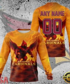 NFL Arizona Cardinals Special Realistic Design Hoodie, T Shirt, Sweatshirt, Sports Fans 3D Shirt Nfl Arizona Cardinals Special Realistic Design Hoodie T Shirt Sweatshirt 2