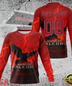 NFL Atlanta Falcons Special Realistic Design Hoodie, T Shirt, Sweatshirt, Sports Fans 3D Shirt Nfl Atlanta Falcons Special Realistic Design Hoodie T Shirt Sweatshirt 2