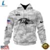 NFL Baltimore Ravens Arctic Camo Salute To Service 2026 Design Hoodie, T Shirt, Sweatshirt, Sports Fans 3D Shirt Nfl Baltimore Ravens Arctic Camo Salute TO Service 2026 Design Hoodie T Shirt Sweatshirt 1