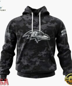 NFL Baltimore Ravens Special 2026 27 Salute To Service Design Hoodie, T Shirt, Sweatshirt, Sports Fans 3D Shirt Nfl Baltimore Ravens Special 2026 27 Salute TO Service Design Hoodie T Shirt Sweatshirt 1