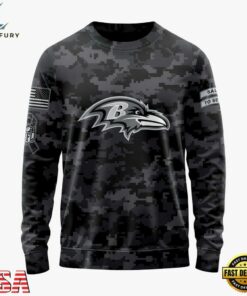 NFL Baltimore Ravens Special 2026 27 Salute To Service Design Hoodie, T Shirt, Sweatshirt, Sports Fans 3D Shirt 7 NFL Baltimore Ravens Special 2026 27 Salute To Service Design Hoodie, T Shirt, Sweatshirt, Sports Fans 3D Shirt Nfl Baltimore Ravens Special 2026 27 Salute TO Service Design Hoodie T Shirt Sweatshirt 4