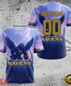 NFL Baltimore Ravens Special Realistic Design Hoodie, T Shirt, Sweatshirt, Sports Fans 3D Shirt Nfl Baltimore Ravens Special Realistic Design Hoodie T Shirt Sweatshirt 3