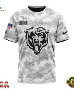 NFL Chicago Bears Arctic Camo Salute To Service 2026 Design Hoodie, T Shirt, Sweatshirt, Sports Fans 3D Shirt Nfl Chicago Bears Arctic Camo Salute TO Service 2026 Design Hoodie T Shirt Sweatshirt 3
