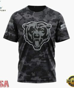 NFL Chicago Bears Special 2026 27 Salute To Service Design Hoodie, T Shirt, Sweatshirt, Sports Fans 3D Shirt Nfl Chicago Bears Special 2026 27 Salute TO Service Design Hoodie T Shirt Sweatshirt 3