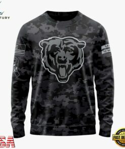 NFL Chicago Bears Special 2026 27 Salute To Service Design Hoodie, T Shirt, Sweatshirt, Sports Fans 3D Shirt Nfl Chicago Bears Special 2026 27 Salute TO Service Design Hoodie T Shirt Sweatshirt 4