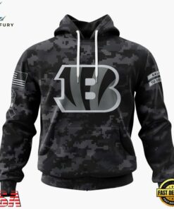 NFL Cincinnati Bengals Special 2026 27 Salute To Service Design Hoodie, T Shirt, Sweatshirt, Sports Fans 3D Shirt Nfl Cincinnati Bengals Special 2026 27 Salute TO Service Design Hoodie T Shirt Sweatshirt 1
