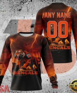 NFL Cincinnati Bengals Special Realistic Design Hoodie, T Shirt, Sweatshirt, Sports Fans 3D Shirt 4 NFL Cincinnati Bengals Special Realistic Design Hoodie, T Shirt, Sweatshirt, Sports Fans 3D Shirt Nfl Cincinnati Bengals Special Realistic Design Hoodie T Shirt Sweatshirt 2