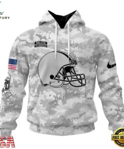 NFL Cleveland Browns Arctic Camo Salute To Service 2026 Design Hoodie, T Shirt, Sweatshirt, Sports Fans 3D Shirt Nfl Cleveland Browns Arctic Camo Salute TO Service 2026 Design Hoodie T Shirt Sweatshirt 1