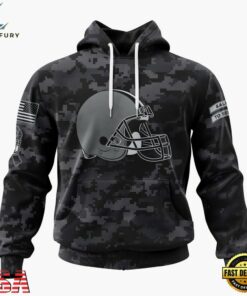 NFL Cleveland Browns Special 2026 27 Salute To Service Design Hoodie, T Shirt, Sweatshirt, Sports Fans 3D Shirt Nfl Cleveland Browns Special 2026 27 Salute TO Service Design Hoodie T Shirt Sweatshirt 1