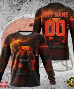 NFL Cleveland Browns Special Realistic Design Hoodie, T Shirt, Sweatshirt, Sports Fans 3D Shirt Nfl Cleveland Browns Special Realistic Design Hoodie T Shirt Sweatshirt 2