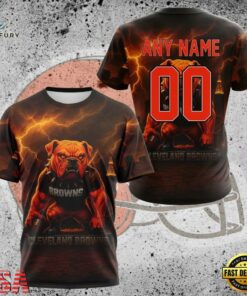 NFL Cleveland Browns Special Realistic Design Hoodie, T Shirt, Sweatshirt, Sports Fans 3D Shirt Nfl Cleveland Browns Special Realistic Design Hoodie T Shirt Sweatshirt 3