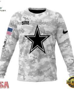 NFL Dallas Cowboys Arctic Camo Salute To Service 2026 Design Hoodie, T Shirt, Sweatshirt, Sports Fans 3D Shirt Nfl Dallas Cowboys Arctic Camo Salute TO Service 2026 Design Hoodie T Shirt Sweatshirt 2
