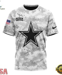 NFL Dallas Cowboys Arctic Camo Salute To Service 2026 Design Hoodie, T Shirt, Sweatshirt, Sports Fans 3D Shirt Nfl Dallas Cowboys Arctic Camo Salute TO Service 2026 Design Hoodie T Shirt Sweatshirt 3