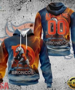 NFL Denver Broncos Special Realistic Design Hoodie, T Shirt, Sweatshirt, Sports Fans 3D Shirt Nfl Denver Broncos Special Realistic Design Hoodie T Shirt Sweatshirt 1