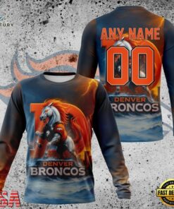 NFL Denver Broncos Special Realistic Design Hoodie, T Shirt, Sweatshirt, Sports Fans 3D Shirt Nfl Denver Broncos Special Realistic Design Hoodie T Shirt Sweatshirt 2