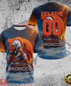 NFL Denver Broncos Special Realistic Design Hoodie, T Shirt, Sweatshirt, Sports Fans 3D Shirt Nfl Denver Broncos Special Realistic Design Hoodie T Shirt Sweatshirt 3