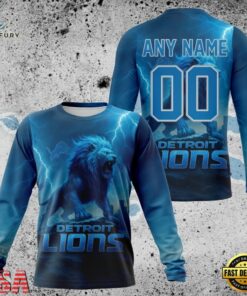 NFL Detroit Lions Special Realistic Design Hoodie, T Shirt, Sweatshirt, Sports Fans 3D Shirt Nfl Detroit Lions Special Realistic Design Hoodie T Shirt Sweatshirt 2
