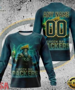 NFL Green Bay Packers Special Realistic Design Hoodie, T Shirt, Sweatshirt, Sports Fans 3D Shirt 4 NFL Green Bay Packers Special Realistic Design Hoodie, T Shirt, Sweatshirt, Sports Fans 3D Shirt Nfl Green Bay Packers Special Realistic Design Hoodie T Shirt Sweatshirt 2