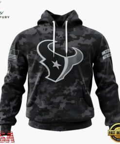 NFL Houston Texans Special 2026 27 Salute To Service Design Hoodie, T Shirt, Sweatshirt, Sports Fans 3D Shirt Nfl Houston Texans Special 2026 27 Salute TO Service Design Hoodie T Shirt Sweatshirt 1