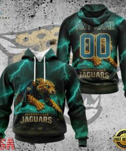 NFL Jacksonville Jaguars Special Realistic Design Hoodie, T Shirt, Sweatshirt, Sports Fans 3D Shirt Nfl Jacksonville Jaguars Special Realistic Design Hoodie T Shirt Sweatshirt 1