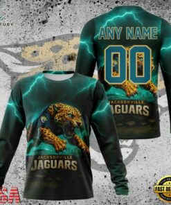 NFL Jacksonville Jaguars Special Realistic Design Hoodie, T Shirt, Sweatshirt, Sports Fans 3D Shirt Nfl Jacksonville Jaguars Special Realistic Design Hoodie T Shirt Sweatshirt 2