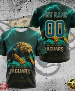 NFL Jacksonville Jaguars Special Realistic Design Hoodie, T Shirt, Sweatshirt, Sports Fans 3D Shirt Nfl Jacksonville Jaguars Special Realistic Design Hoodie T Shirt Sweatshirt 3