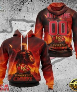 NFL Kansas City Chiefs Special Realistic Design Hoodie, T Shirt, Sweatshirt, Sports Fans 3D Shirt Nfl Kansas City Chiefs Special Realistic Design Hoodie T Shirt Sweatshirt 1