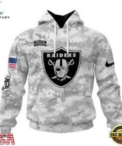 NFL Las Vegas Raiders Arctic Camo Salute To Service 2026 Design Hoodie, T Shirt, Sweatshirt, Sports Fans 3D Shirt Nfl Las Vegas Raiders Arctic Camo Salute TO Service 2026 Design Hoodie T Shirt Sweatshirt 1
