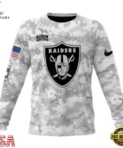 NFL Las Vegas Raiders Arctic Camo Salute To Service 2026 Design Hoodie, T Shirt, Sweatshirt, Sports Fans 3D Shirt Nfl Las Vegas Raiders Arctic Camo Salute TO Service 2026 Design Hoodie T Shirt Sweatshirt 2