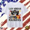 NFL Las Vegas Raiders Legend Player Autumn 2026 T Shirt, Trendy 2D Print Shirt Nfl Las Vegas Raiders Legend Player Autumn 2026 T Shirt