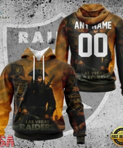 NFL Las Vegas Raiders Special Realistic Design Hoodie, T Shirt, Sweatshirt, Sports Fans 3D Shirt Nfl Las Vegas Raiders Special Realistic Design Hoodie T Shirt Sweatshirt 1