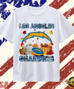 NFL Los Angeles Chargers Legend Player Autumn 2026 T Shirt, Trendy 2D Print Shirt Nfl Los Angeles Chargers Legend Player Autumn 2026 T Shirt