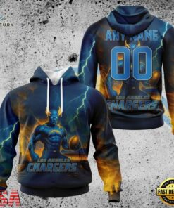 NFL Los Angeles Chargers Special Realistic Design Hoodie, T Shirt, Sweatshirt, Sports Fans 3D Shirt Nfl Los Angeles Chargers Special Realistic Design Hoodie T Shirt Sweatshirt 1